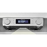 Soundmaster UR2022SI DAB+ und UKW-RDS Küchenradio Unterbauradio Radio Timer Wecker