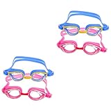INOOMP 4 Paar Kinder-Schwimmbrillen Kinderbrillen Kinderbrillen Für Schwimmbrillen Für Kleinkinder Profi-Schwimmbrillen Wasser-Poolbrillen Kinder-Schwimmbrillen Augenbrillen