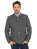 Stockerpoint Herren Wolfgang2 Trachtenjanker, grau, 48