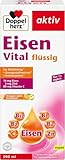 Doppelherz Eisen Vital – Eisen unterstützt die normale Funktion des Immunsystems und trägt zur normalen Bildung der roten Blutkörperchen bei – 500 ml