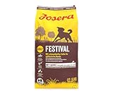 JOSERA Festival (1 x 12,5 kg) | Hundefutter mit leckerem Soßenmantel | Super Premium Trockenfutter für ausgewachsene Hunde | 1er Pack