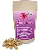 Zistrose Extrakt mit Polyphenolen Cistus incanus Extrakt 360 Kapseln 600 mg pro Kapsel verkapselt ohne Zusatzstoffe Vegan (360 stück (1er Pack))