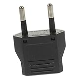 Operitacx Reiseadapter für Us Universeller Adapterstecker Kompakt Tragbar für Internationale Reisen Geschäftliche Einsätze