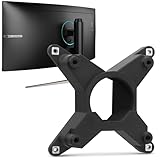 3IDEE VESA Adapter, VESA Mount kompatibel mit MSI Optix Monitor (MAG342CQR, MAG342CQRV, MAG301CR2, AG321CQRDE, MAG342CQRVDE) - MSI Halterung 100x100 mm - Monitor aufhängen leicht gemacht