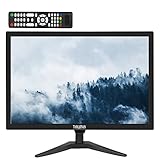 Thinlerain PC Monitor 20 Zoll LED Display CCTV Monitor, 1600 x 900 HDMI Monitor for fire Stick, Built-in Speaker, BNC/VGA/HDMI/AV/Audio/VESA