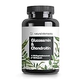 natural elements Glucosamin & Chondroitin – 180 Kapseln...