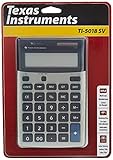 Texas Instruments TI-5018SV Tischrechner