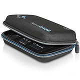 Wicked Chili Schutztasche für Navigationsgerät kompatibel mit Garmin Drive und kompatibel mit Tomtom - Case für Navigationsgeräte mit 4.3/5 Zoll Display (max. Größe 15 x 10 x 4.5 cm) schwarz