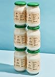 KoRo - Bio vegane Mayonnaise 6 x 250 ml - 100% pflanzlich ohne Ei - auf Rapsölbasis - Authentischer Geschmack