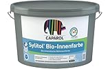 Caparol Sylitol Bio Mineral Innenfarbe weiss 12,500 L