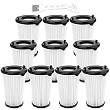 Smyidel CX7 Filter für AEG Ergorapido Staubsauger,10 Stück Filter für AEG CX7 CX7-2 Filter für Ergorapido Staubsauger Modelle wie AEF150,Filtertausch Hepa-Filter Ersatzfilter für AEG CX7 CX7-2