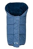 Altabebe AL2277P-05 Winterfußsack Alpin Kollektion für Kinderwagen und Buggy, (9-36 Monate), marine