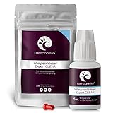 Wimpanista® Wimpernkleber Expert CLEAR für die Wimpernverlängerung, 1-2 Sek. Trocknungszeit, Transparent und Farblos (5ml)