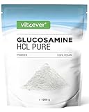 Glucosamin HCL Pure - 1000 g (1 kg) reines Pulver ohne...