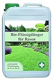 Schacht Bio-Flüssigdünger für Rasen, 2,5 Liter-Kanister