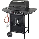 ACTIVA Halifax Lavastein Gasgrill I Premium Gas Grill inkl....