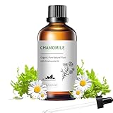 Kamillenöl Mumianhua Ätherische Öle Kamille Reine Kamille Öl für Haut, Haar, Diffusor, Kerze, Seife Aromatherapie 100 ml