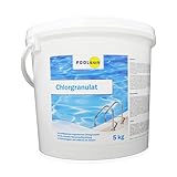 PoolSun Chlorgranulat 5kg schnell lösliches Aktivchlor - zur schnellen Wasseraufbereitung