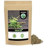 Tulsi Tee 100g von Alpi Nature, heiliges Basilikum, Holy Basil Tea, indisches Basilikum, loser Tee Tulsi