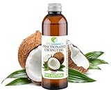 Fraktioniertes Kokosöl (Natural Fractionated Coconut Oil) – 100 ml – rein, 100% natürlich