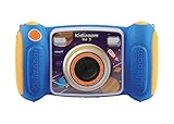 Vtech 80-193634 Kidizoom Kid 3 blau, Kinderkamera, Mehrfarbig