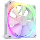 NZXT F120 RGB-Lüfter – RF-R12SF-W1 – fortschrittliche RGB-Beleuchtungsanpassung – flüsterleise Kühlung – einzeln (RGB-Lüfter und Controller erforderlich und nicht im Lieferumfang enthalten) –