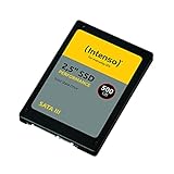Intenso Interne 2,5' SSD SATA III Performance, 500 GB, 550...