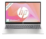 HP Laptop | 15,6' FHD Display | Intel Core i3-N305 | 8 GB DDR4 RAM | 256 GB SSD | Intel UHD Graphics | Windows 11 Home | QWERTZ | Natural Silver
