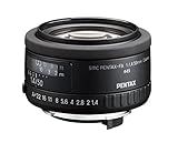 smc PENTAX-FA 50mmF1.4 Classic, Standardobjektiv zur Verwendung mit Spiegelreflexkameras mit K-Mount-Anschluss