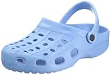 Playshoes Unisex-Kinder Eva Clogs, Blau (Bleu 17), 32/33 EU