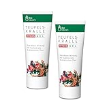 doc phytolabor | doc nature's TEUFELSKRALLE INTENS GEL 2 x 100 ml | Hilft bei verspannten Muskeln | Mit Teufelskralle- Extrakt & ätherischen Ölen | Lindert lokale Beschwerden | Mit Kalt-Warm-Wirkung