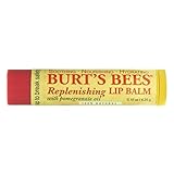 Burt's Bees 100% Natürlich Getönter Lippenbalsam, Red Dhalia, 1er Pack x 4,25 g