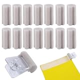 Tischtennis-Kleberbürste - Mit Klemme Tiefenreinigung Saugfähiger Ersatz | Tischtennisschläger Klebeschwamm - Für Profis Enthusiasten Anfänger Amateure Frauen Männer