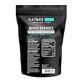 Nature Diet - Goji Beeren 1000 g | Getrocknete Beeren | Gesunder Snack