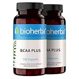 BCAA Plus Kapseln – 200 Stück mit L-Leucin L-Isoleucin & L-Valin von BIOHERBA PZN 19642066