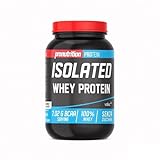 Pronutrition Protein Isolated Whey 100% White Chocolate 908g, Whey Isolate, Protein-Pulver, Muskelregeneration, Muskelaufbau, für intensive sportliche Aktivitäten, L-Glutamin KQ