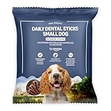 by Amazon - Kaustangen zur Täglichen Zahnpflege - Kleine Hunde, 220g
