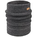 Barts Schal Schornstein Beladi Merino ColDamen/Herren - Herbst-Winter Winter, dark-grey, Einheitsgröße
