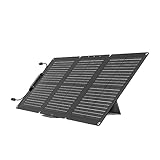 ECOFLOW 60W Solar Panel, Faltbar Solarmodul für RIVER 2 Serie Tragbare Powerstation, Photovoltaik Modul Solaranlage für Outdoor Garten Balkon Wohnwagen Camping