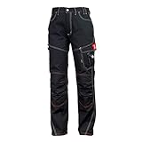Urgent Arbeitshose Bundhose Hose URG-B 315g/m², schwarz, 54