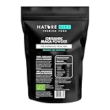 Nature Diet - Bio Maca 1000g | Maca-Wurzel | Pulver | Gluten-frei