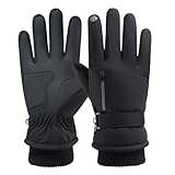 Yooghuge Winter Warme Handschuhe Winter Snowboard Handschuhe Für Damen Herren Skifahren