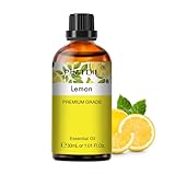 PHATOIL Zitronenöl Ätherisches Öl Reine 30ML, Ätherische Öle für Diffuser Erstklassige Qualität, Aroma Duftöl Zitrone Öl für Kerzen, Duftlampe, Lemon Essential Oil