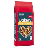 MERA Bakery Puppy Knochen Mix (1kg), Hundeleckerli für Training oder als Snack, Leckereien für Hunde aus natürlichen Zutaten, schonend gebackene Hundekekse