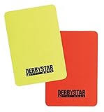 Derbystar Unisex Schiedsrichterkarten, gelb rot, 0 EU