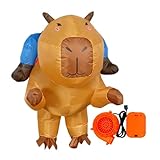 Generisch Aufblasbares Kostüm Erwachsener - Einhorn -Outfit, Blow -up -Partyanzug | Buntes Für Kostümkleider, Langlebiges Luftpumpenkostüm, Easy Wear Tragbares Frauen Männer Karnevalveranstaltungen