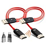 Wireless HDMI Transmitter and Receiver,1080P HD Sat Receiver...