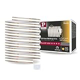 Paulmann 71050 MaxLED 1000 LED Strip Full-Line COB Einzelstripe 2,5m 30W 2700lm 528LEDs/m 2700K dimmbar Silber Kunststoff