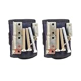 2 Stück Magnetisches Handgelenkband, Magnetischer Werkzeughalter, Tragbares Magnetisches Werkzeug-Handgelenkband, Werkzeug-Magnetstreifen, Stationäres Werkzeug-Handgelenkband