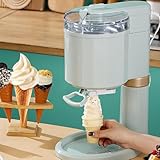 LLYLAFDC 1L Home DIY Kitchen Automatic Mini Fruit Softeismaschine，Softeismaschine, Für Zuhause, Softeismaschine Für Zuhause, Joghurtbereiter Und Eisbereiter Für Eiscreme，für Zuhause, Bar, Café